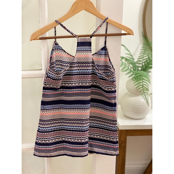 J.crew racerback blouse - Picture 2 of 5